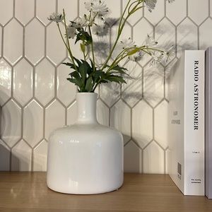 Ceramic Vase White